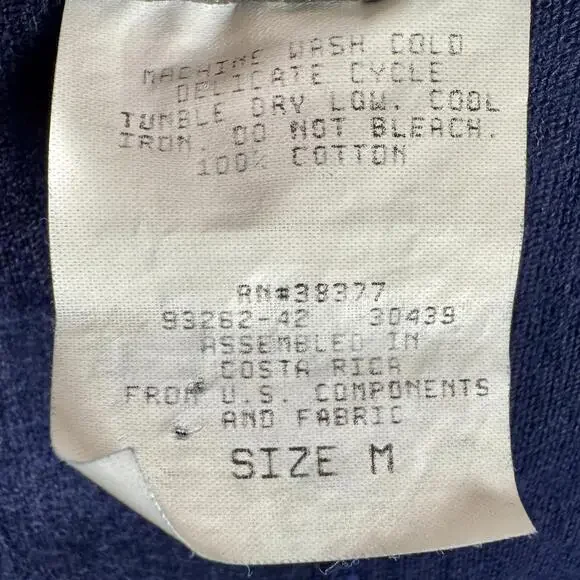 VTG 90’s Motherhood Corduroy Jumper Dress - M - Picture 6 of 7